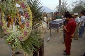 Zapotec Funeral in Oaxaca