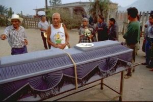 Zapotec Funeral in Oaxaca