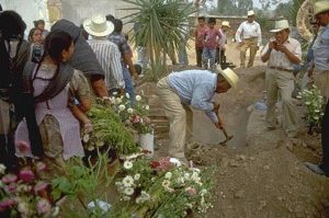Zapotec Funeral in Oaxaca