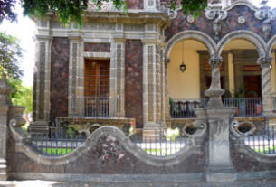 The Zuno house in Guadalajara (Ed Fesler)