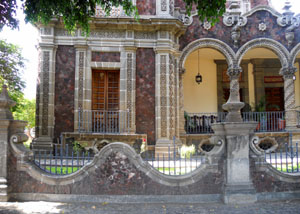 The Zuno house in Guadalajara (Ed Fesler)