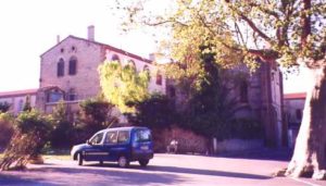 Jose Garcia Olvera came to this seminary near Perpignan in France in 1937 and spent five years here.