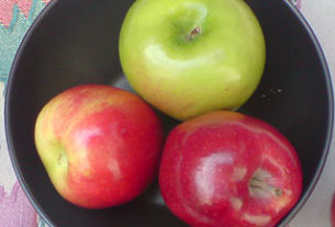 Bowl of Apples © Daniel Wheeler, 2009