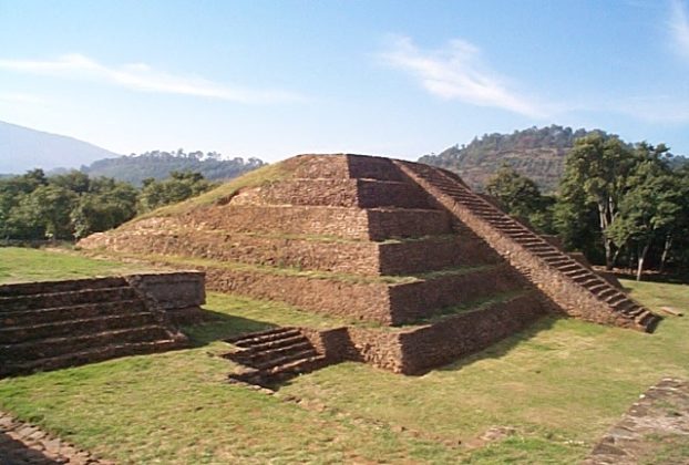 Tingambato, Michoacán. © Rick Meyer  2006