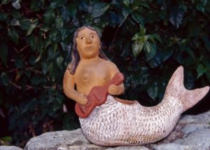 Mermaid by Teodora Blanco Nuñez. Photo: Friends of Oaxacan Folk Art