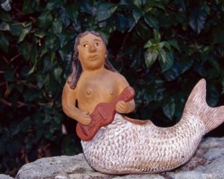 Mermaid by Teodora Blanco Nuñez. Photo: Friends of Oaxacan Folk Art