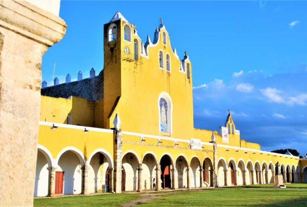 Atrium of San Antonio de Padua Convent © 2020 Jane Simon Ammeson