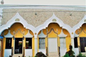 San Antonio de Padua Convent reflects its Moorish roots in its architectural detail. © 2020 Jane Simon Ammeson