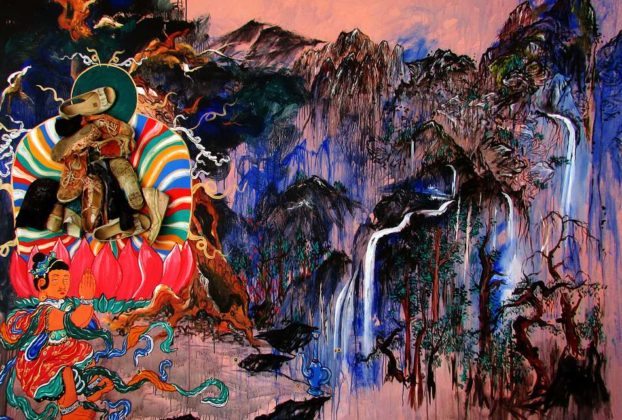 Minseok Chi. 2016. Buddha. © Leigh Thelmadatter 2020