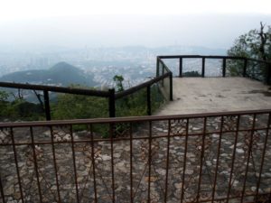 Veranda at Chipinque offers another spectacular view of Monterrey from above. © Joseph A. Serbaroli, Jr. 2020