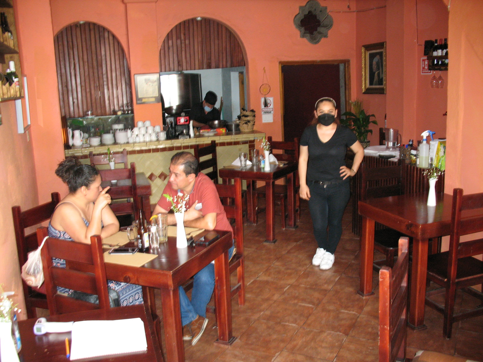 Restaurant in San Miguel de Allende. © Pat Hall 2021