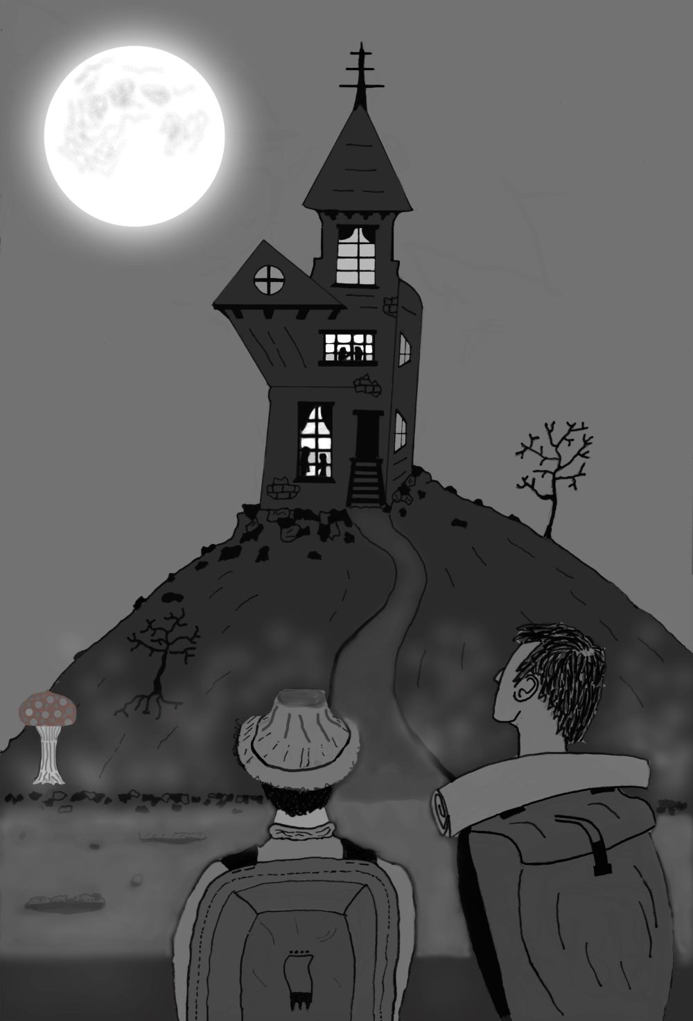House of Horrors. Illustration: Gareth Mason.