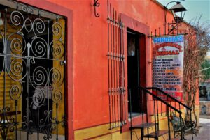 Gorditas in Bernal © 2021 Jane Simon Ammeson