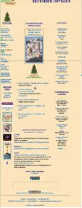MexConnect homepage, December 1997
