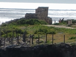 The Ixchel’s Temple has sat on the south point of Isla Mujeres for over a millennium © 2021 Jane Simon Ammeson