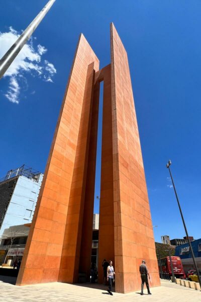 El Palomar monument, Guadalajara © Paul Hudson 2023