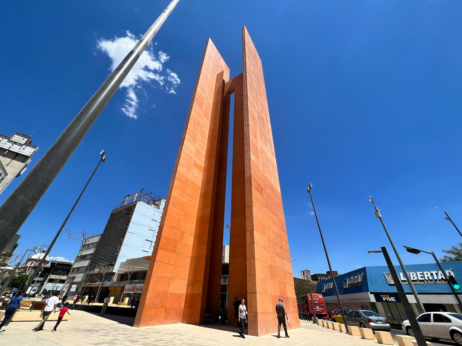 El Palomar monument, Guadalajara © Paul Hudson 2023