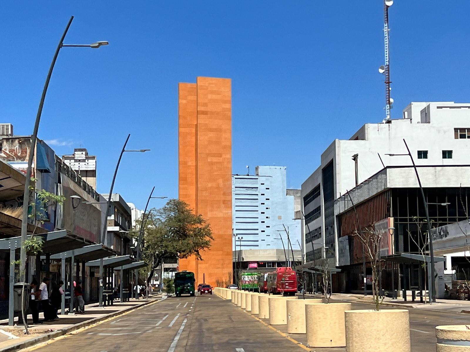 El Palomar monument, Guadalajara © Paul Hudson 2023