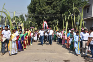 Palm Sunday procession. © Joseph Sorrentino, 2023