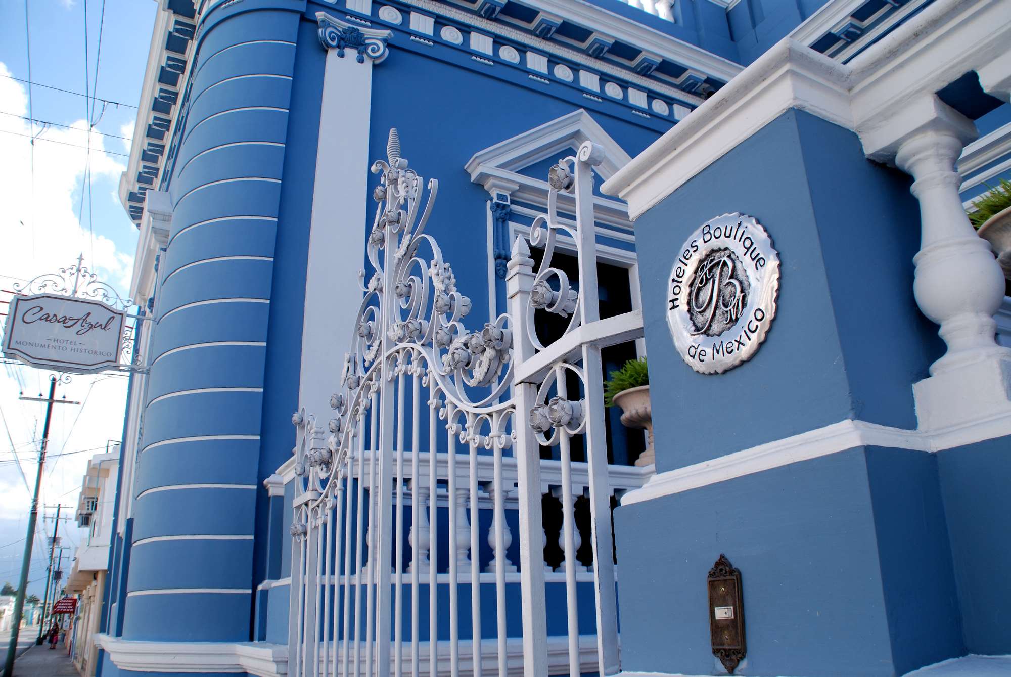Casa Azul, Mérida © 2022 Jane Simon Ammeson