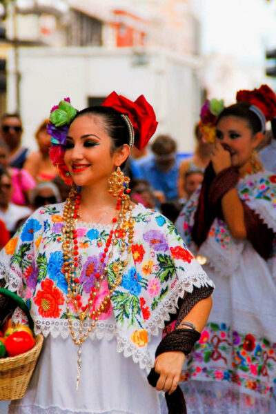 Folkloric Dance, Mérida © 2022 Jane Simon