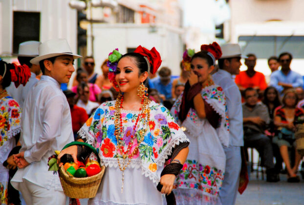 Folkloric Dance, Mérida © 2022 Jane Simon