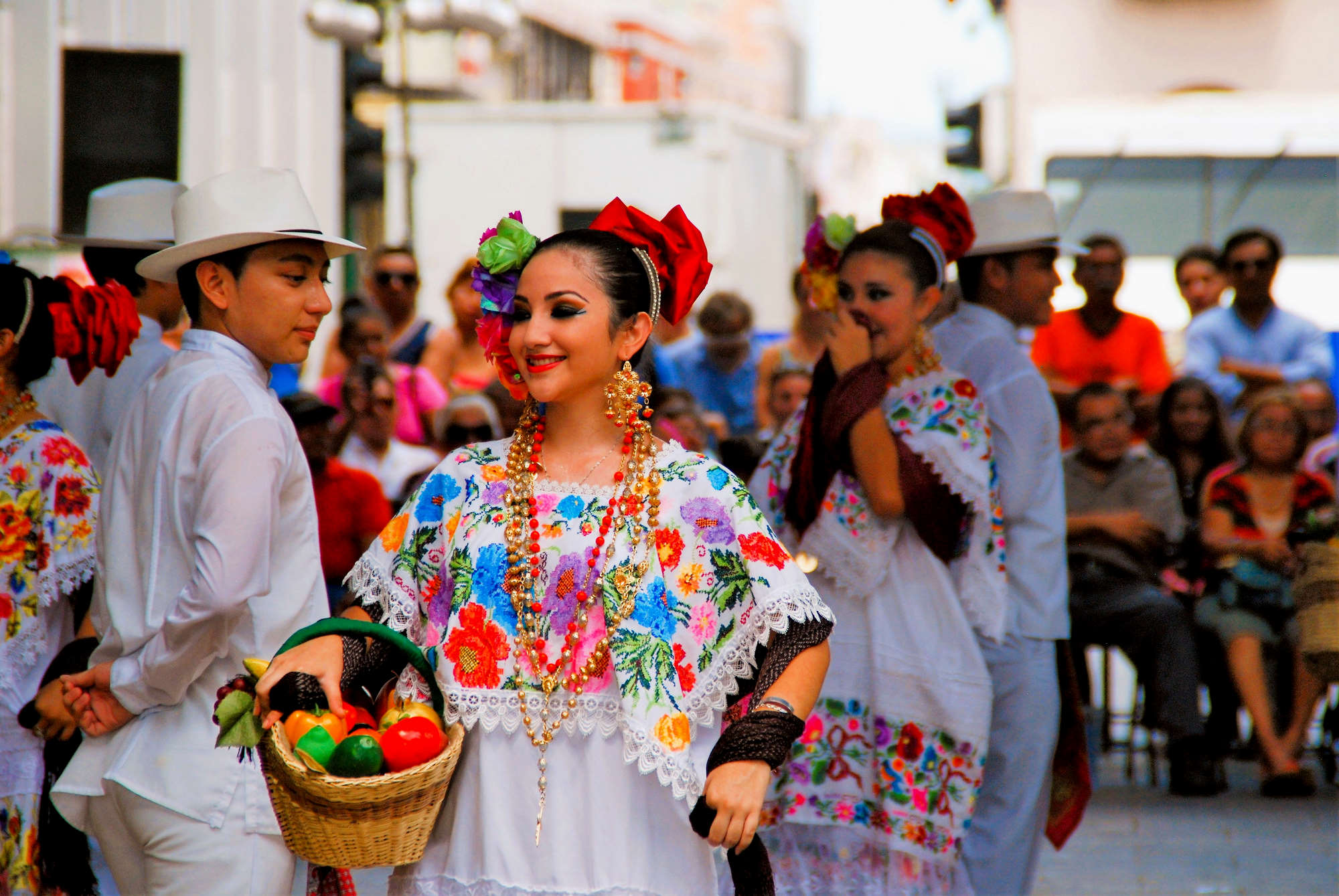 Folkloric Dance, Mérida © 2022 Jane Simon