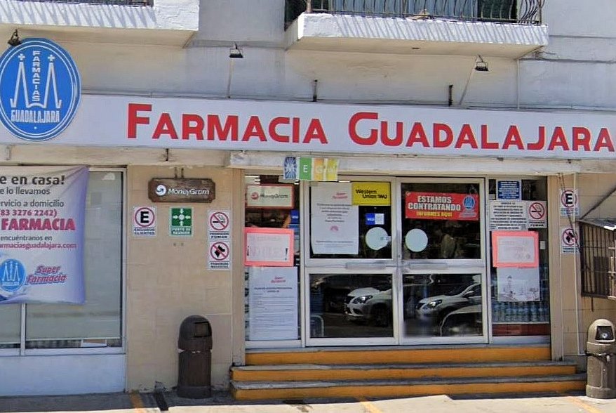 Farmacia Guadalajara in Puerto Vallarta