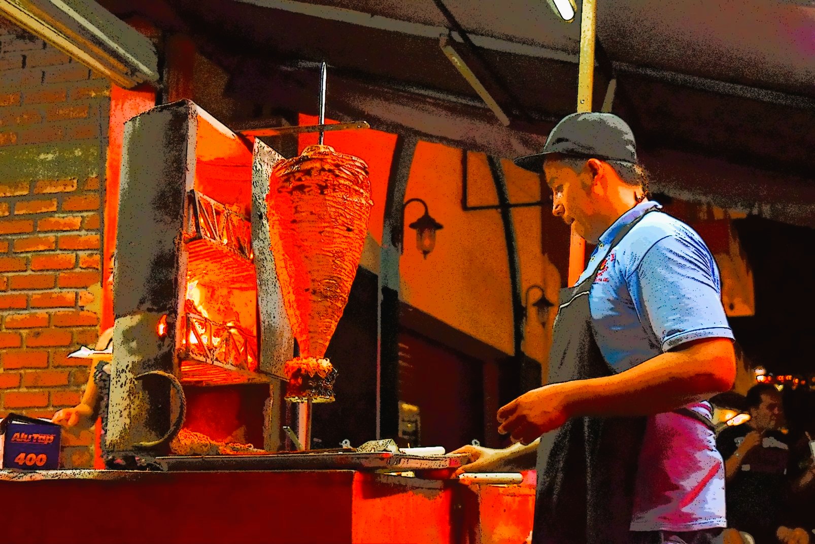 Street food © 2024 Jane Simon Ammeson