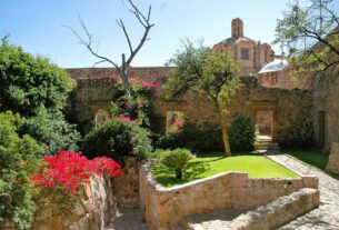 Zacatecas Convent Museum © 2023 Jane Simon Ammeson