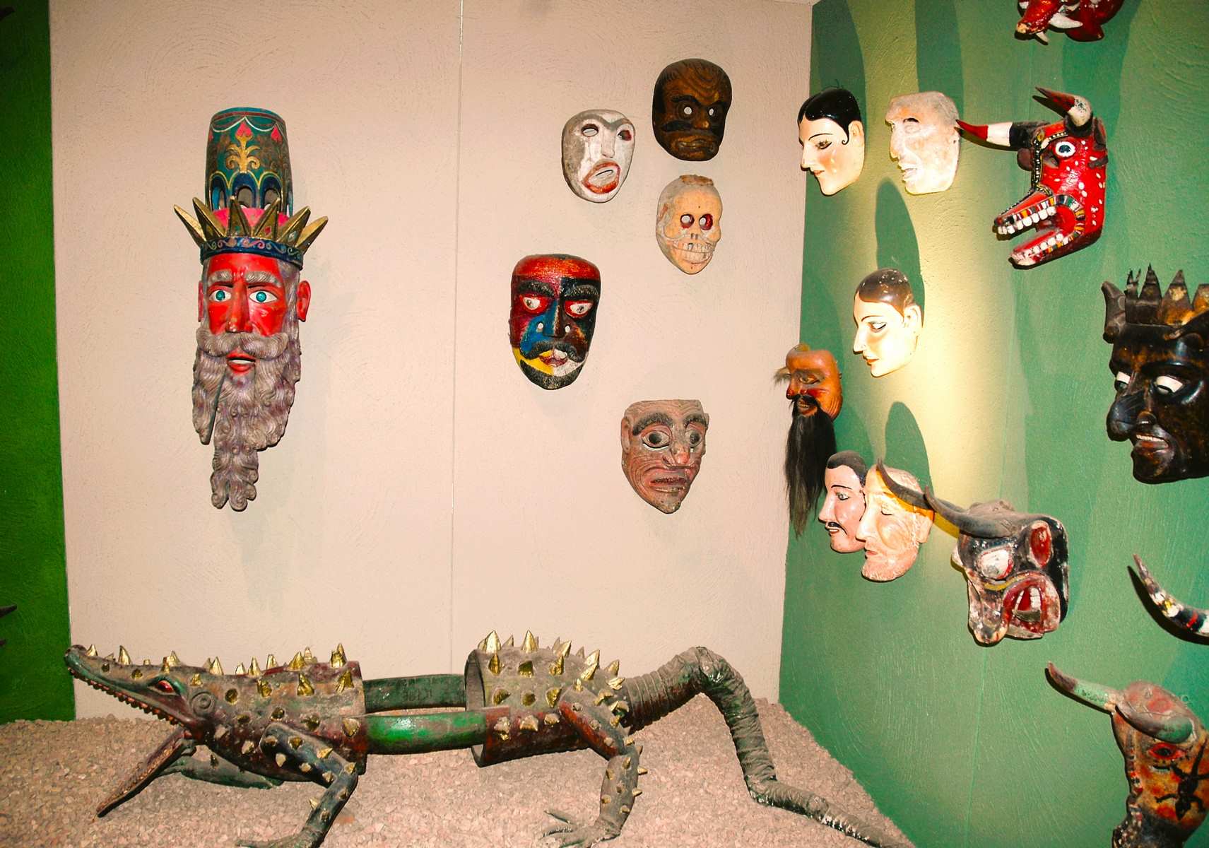 Zacatecas Masks © 2023 Jane Simon Ammeson