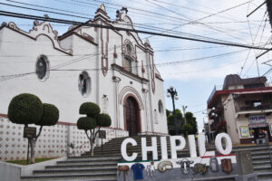 Chipilo: Parroquia de la Inmaculada Concepción. © Joseph Sorrentino, 2023