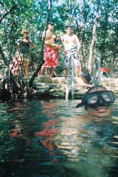 Cenote Xel Ha © 2025 Jane Simon Ammeson.