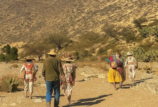 A sacred pilgrimage © 2025 Carlene Fowlkes.
