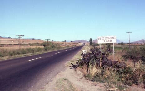 Tony Burton. 1981. Pan American Highway in Oaxaca