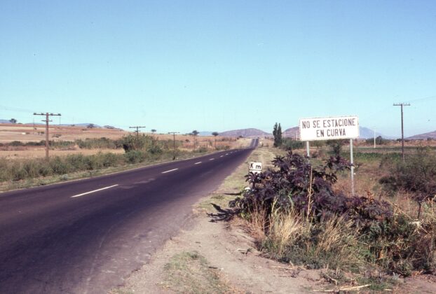 Tony Burton. 1981. Pan American Highway in Oaxaca