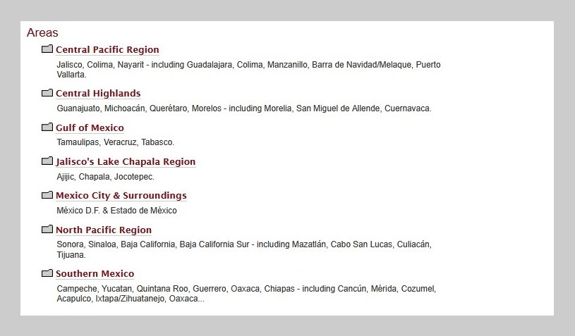 MexConnect Regional Forums, March 2015