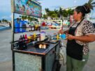 Marquesita stand, Campeche © 2026 Florence Voller.