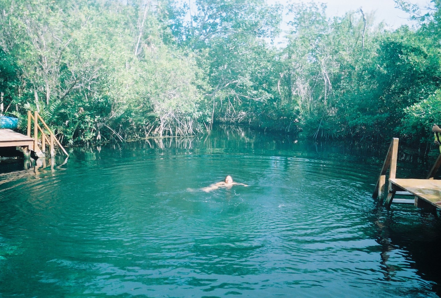 Cenote Tres Rios Natura Park © 2025 Jane Simon Ammeson.