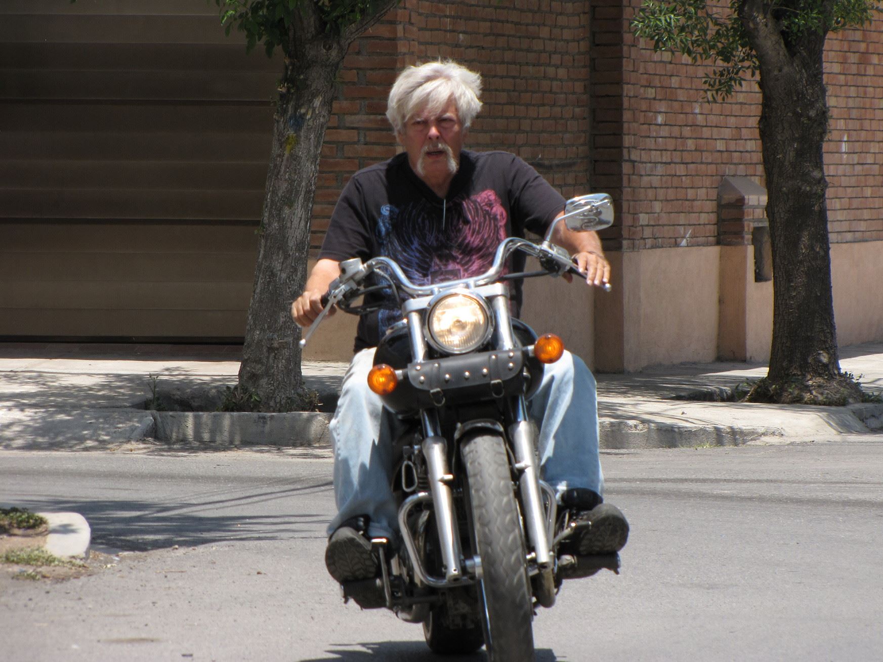 Author completed two solo long-distance tours of Mexico.