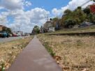 Following a former railway. Campeche © 2026 Florence Voller.