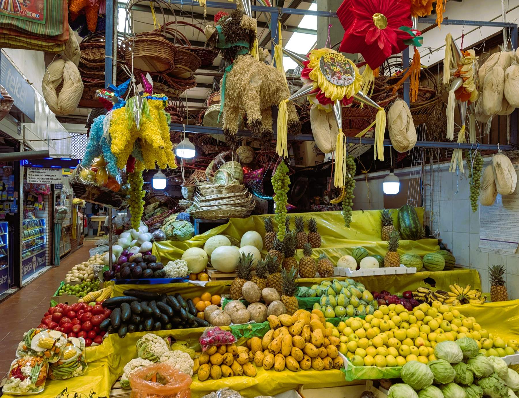 Mercado, San Miguel de Allende © 2026 Jane Simon Ammeson