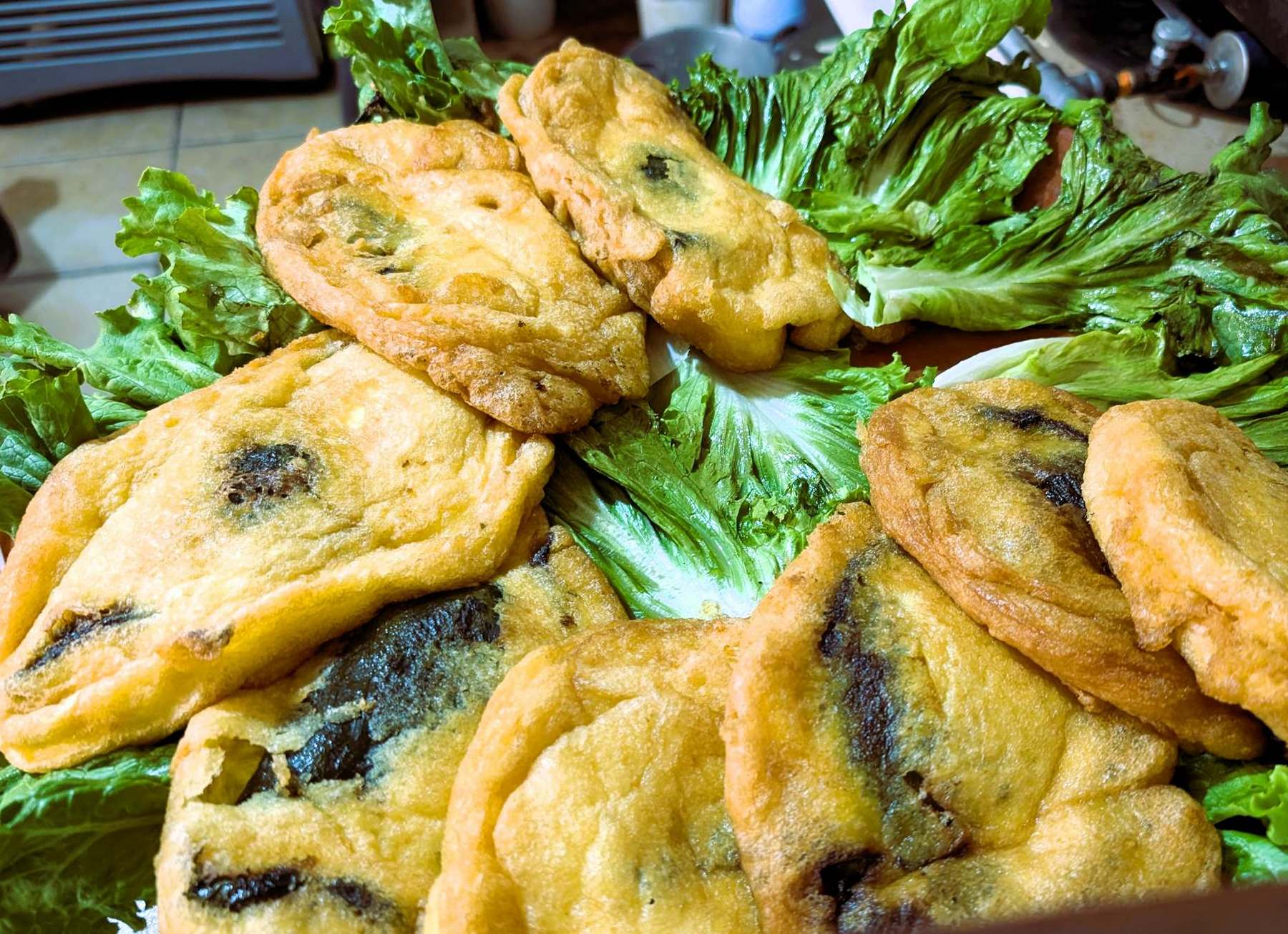 Chiles rellenos © 2026 Jane Simon Ammeson